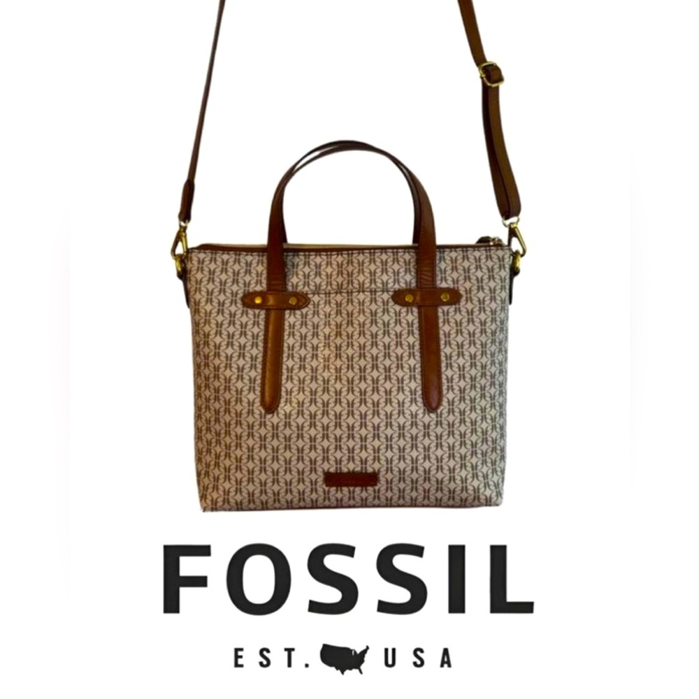💜🗝️Fossil Felicity Satchel with Detachable Adjustable Crossbody Strap🗝️💜